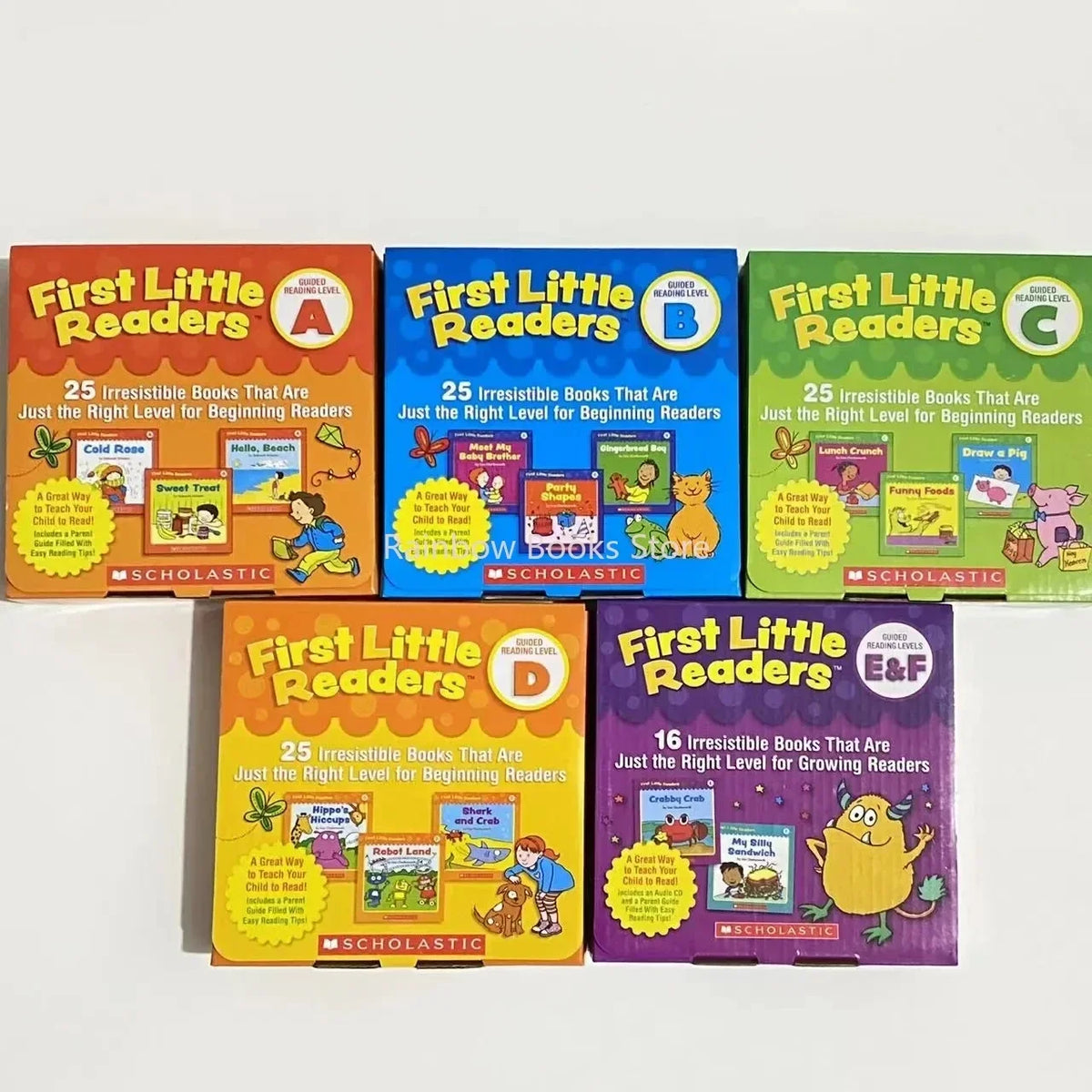 First Little Readers — 116 English Books