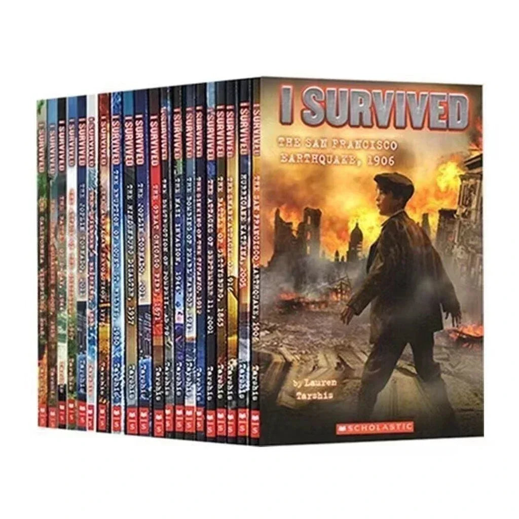 I Survived — Historical Adventure Stories