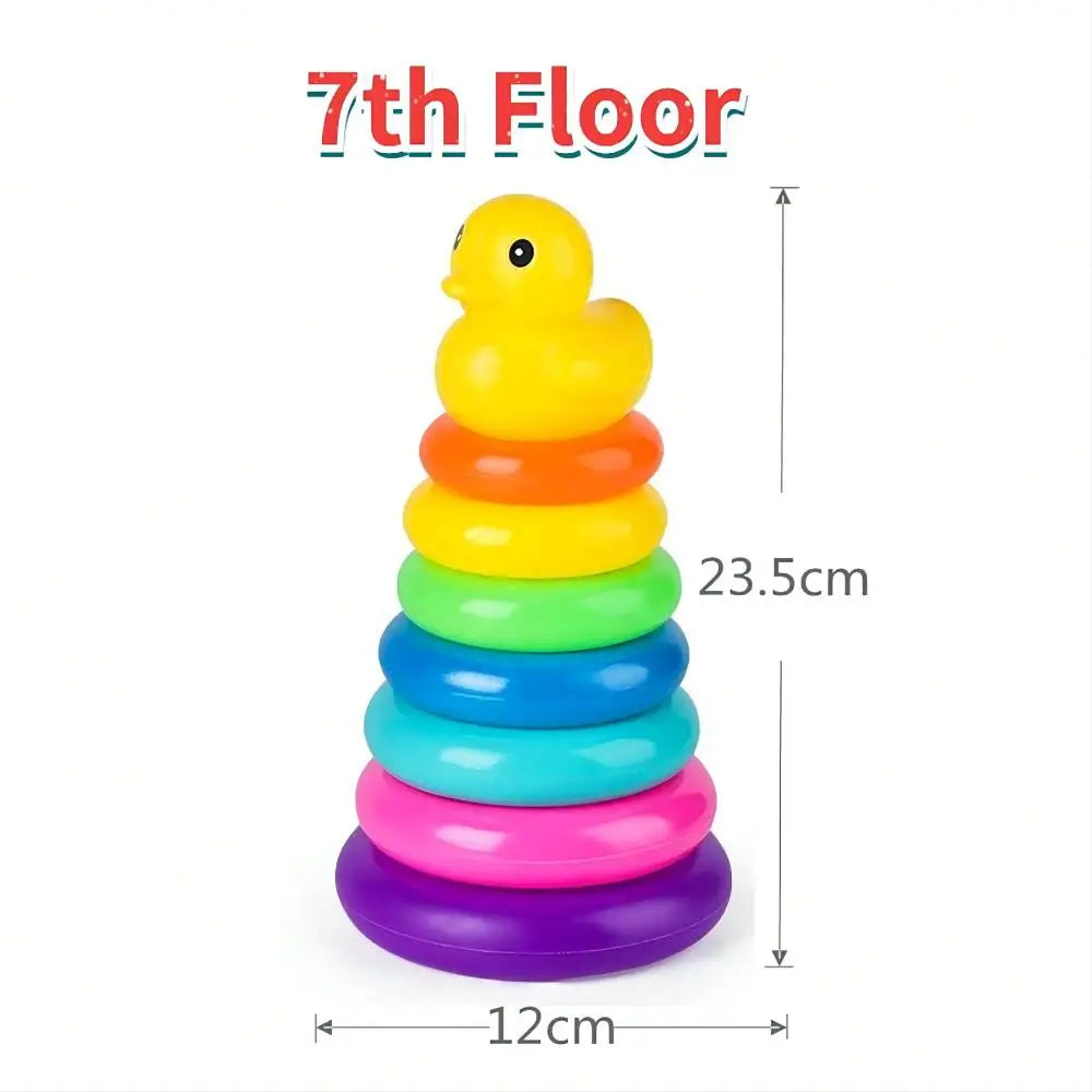 Stacking Ball-Run Tower