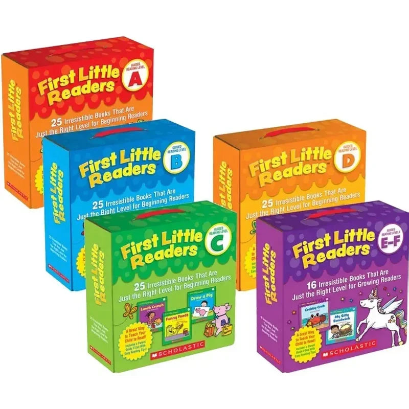 First Little Readers — 116 English Books