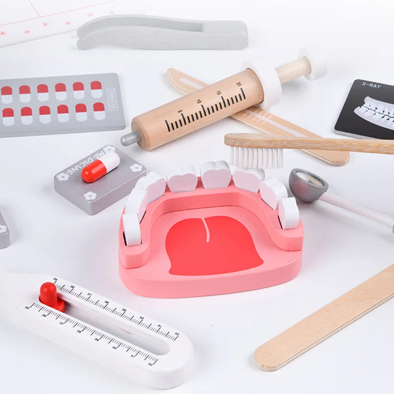 Little Doctor & Dentist Play Kit