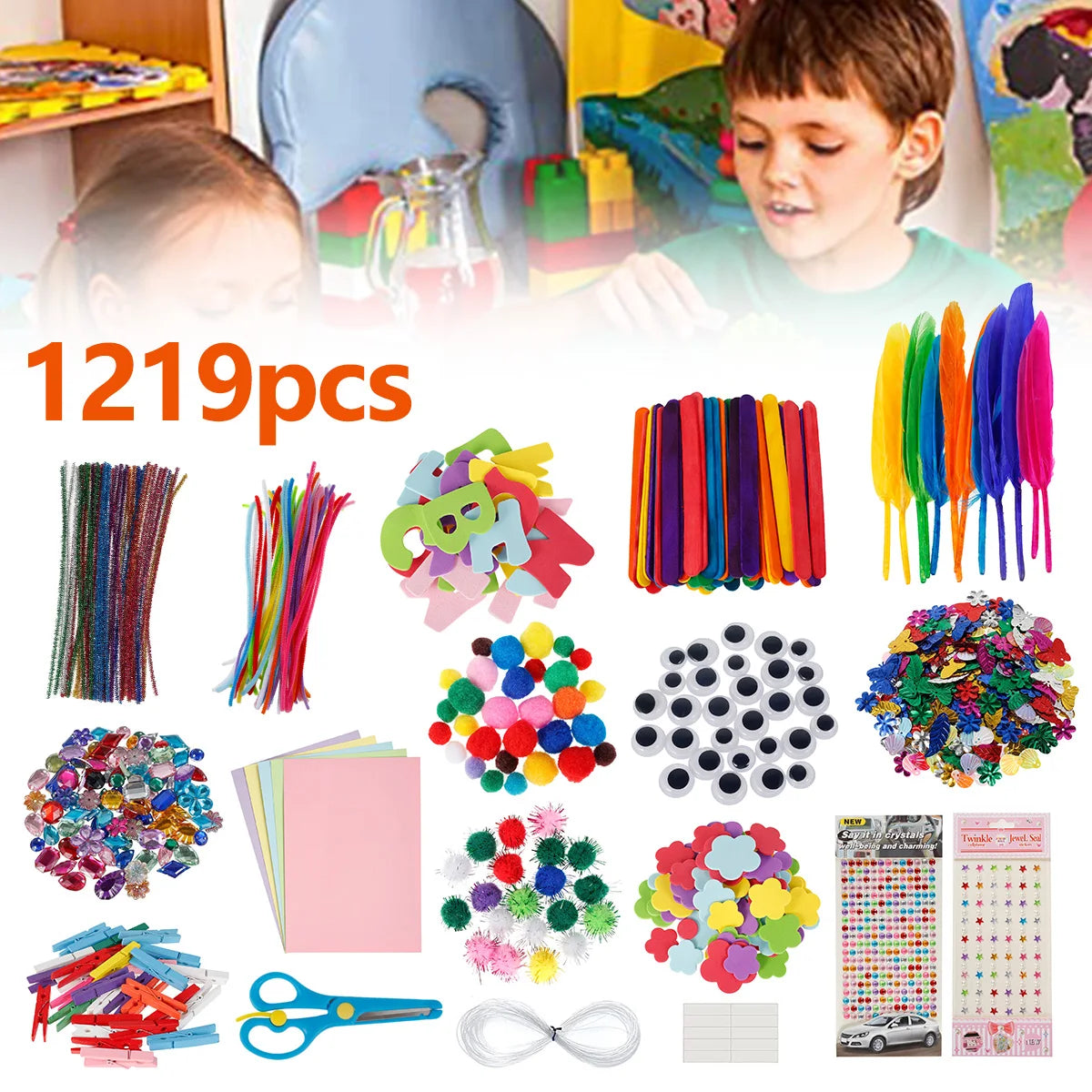 Creative Craft Supplies Box
