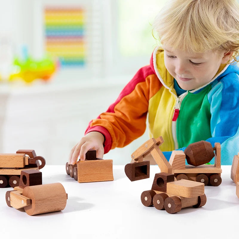 Wooden Vehicle Play Collection — product detail 4