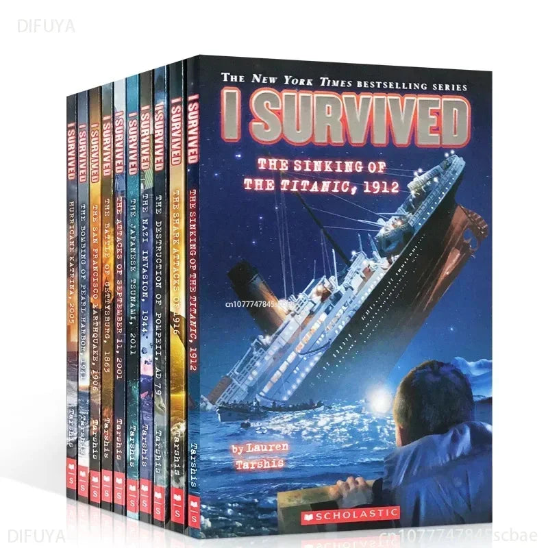 I Survived — Historical Adventure Stories