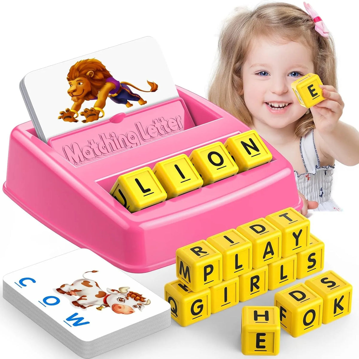 First Words Letter Matching Game