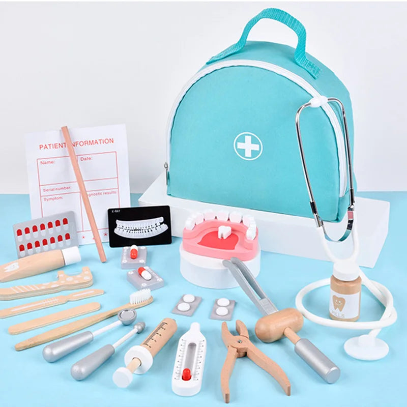 Little Doctor & Dentist Play Kit