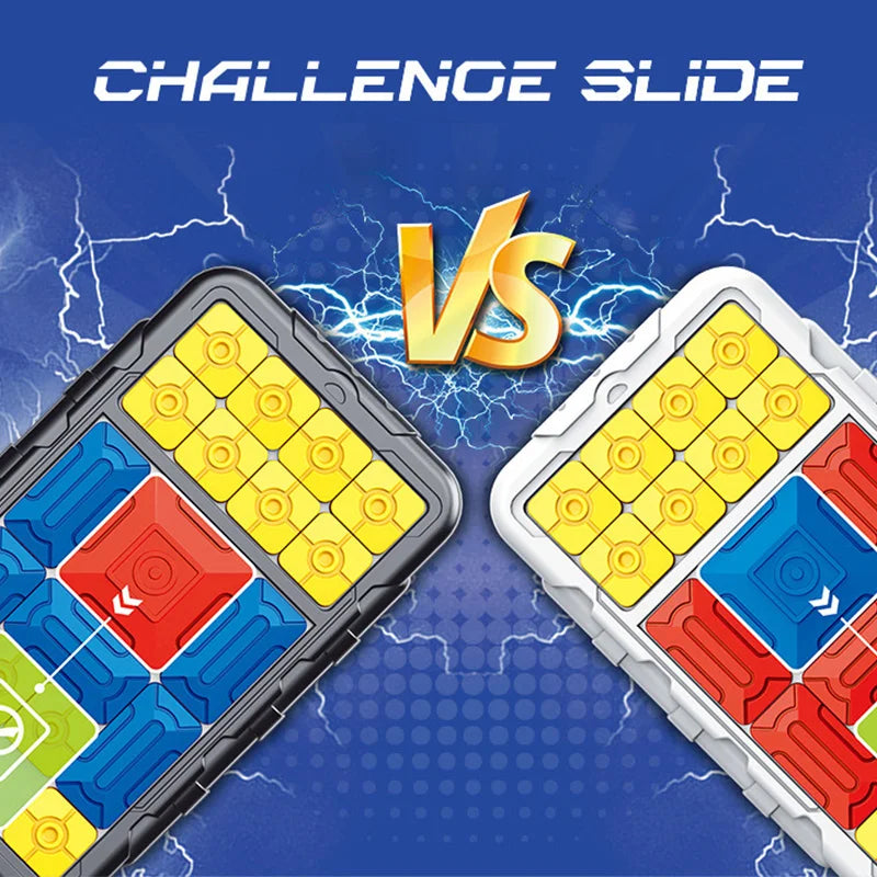 Colourful Sliding Block Puzzle — Teen Collection