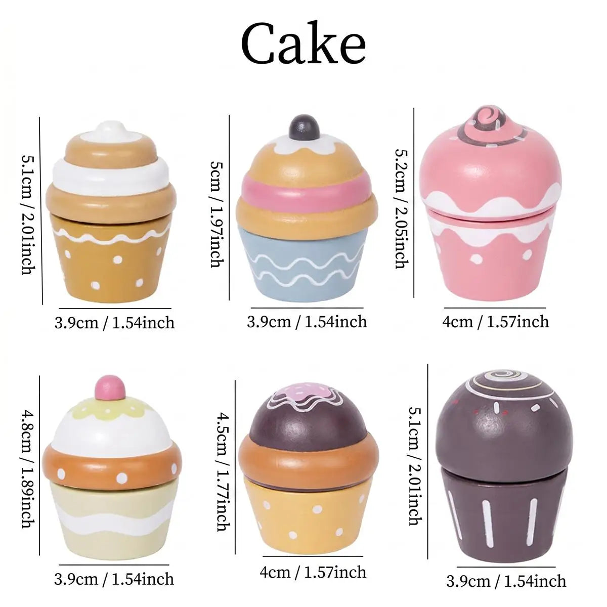 Wooden Sweet Shop Play Set