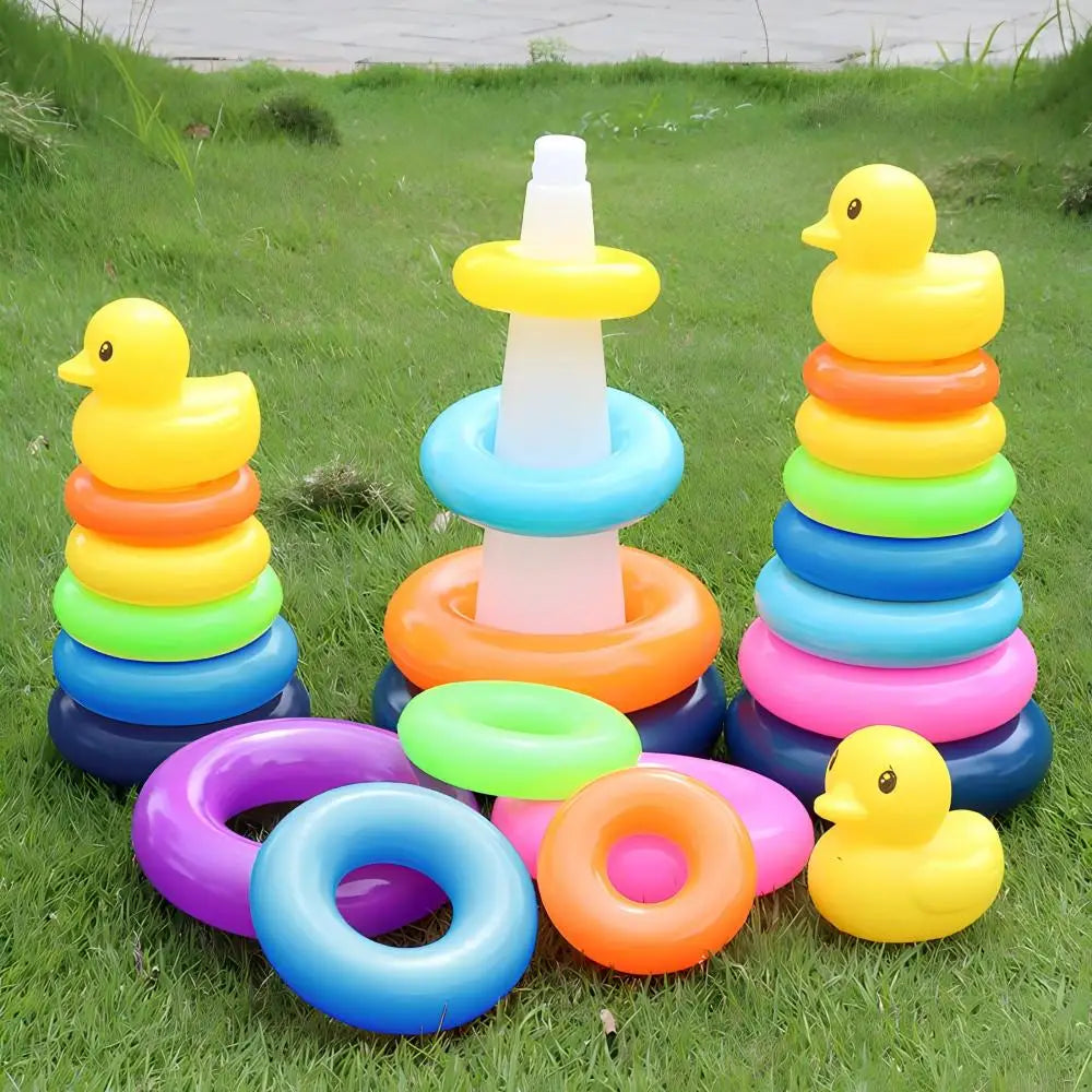 Stacking Ball-Run Tower