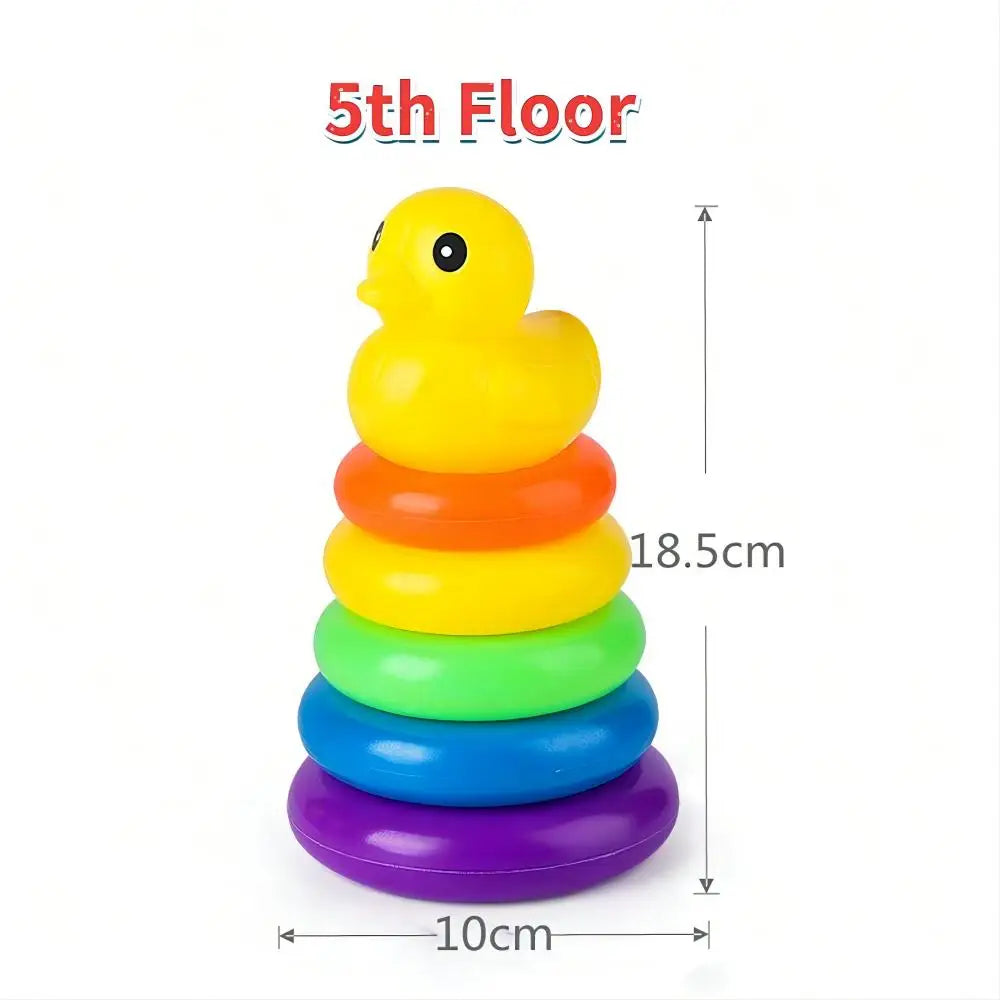 Stacking Ball-Run Tower
