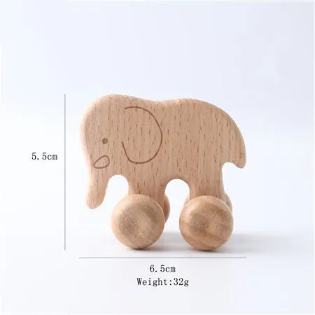 Wooden Vehicle Craft Shapes