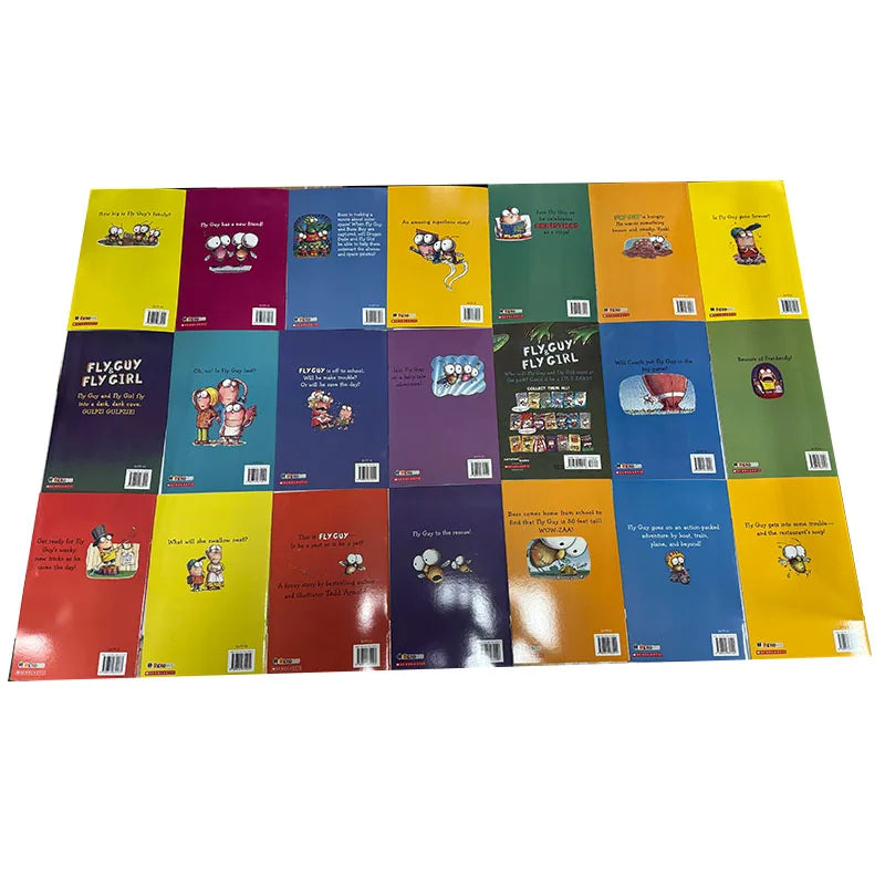 Fly Guy — 21 English Storybooks