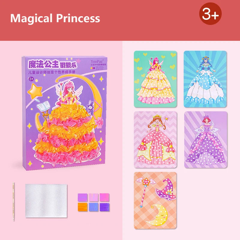 Fabric Picture Craft Kit