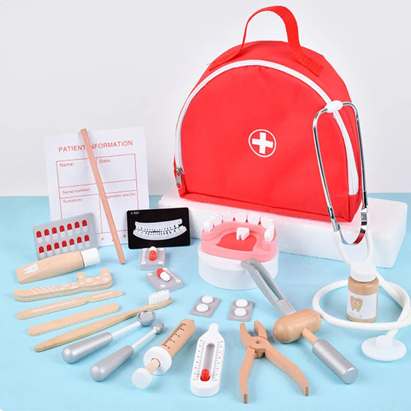 Little Doctor & Dentist Play Kit