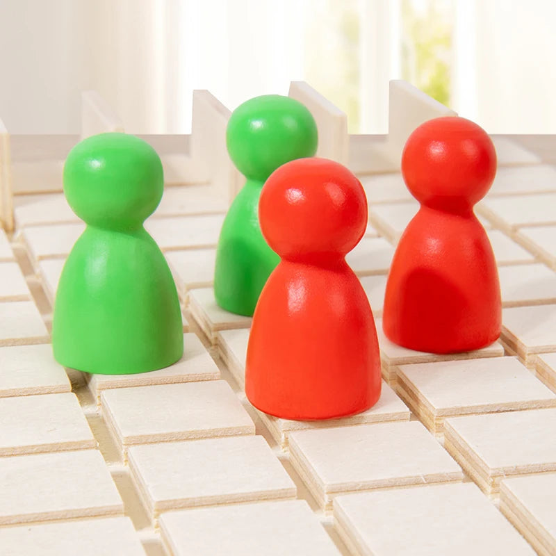 Wooden Step-by-Step Strategy Game — product detail 4