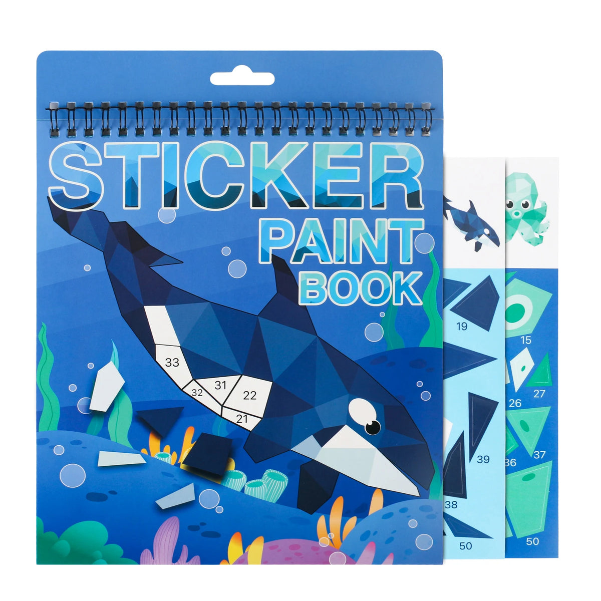 Sticker-by-Number Activity Book