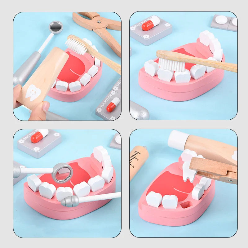 Little Doctor & Dentist Play Kit