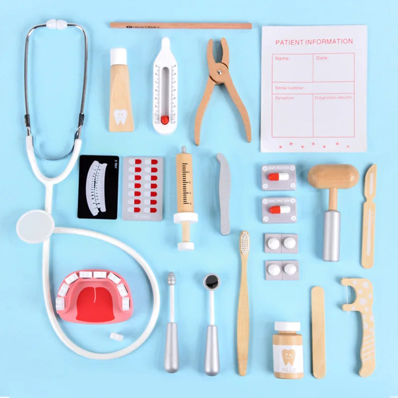 Little Doctor & Dentist Play Kit