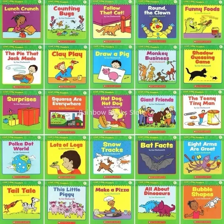 First Little Readers — 116 English Books