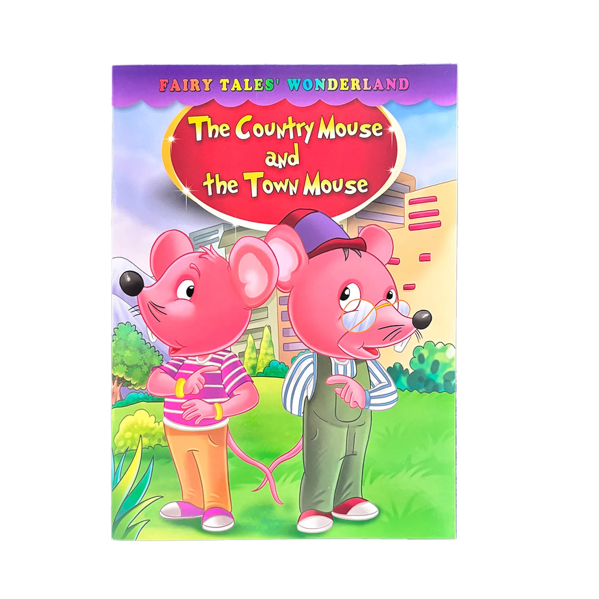 Fairy Tale Wonderland Illustrated Storybooks