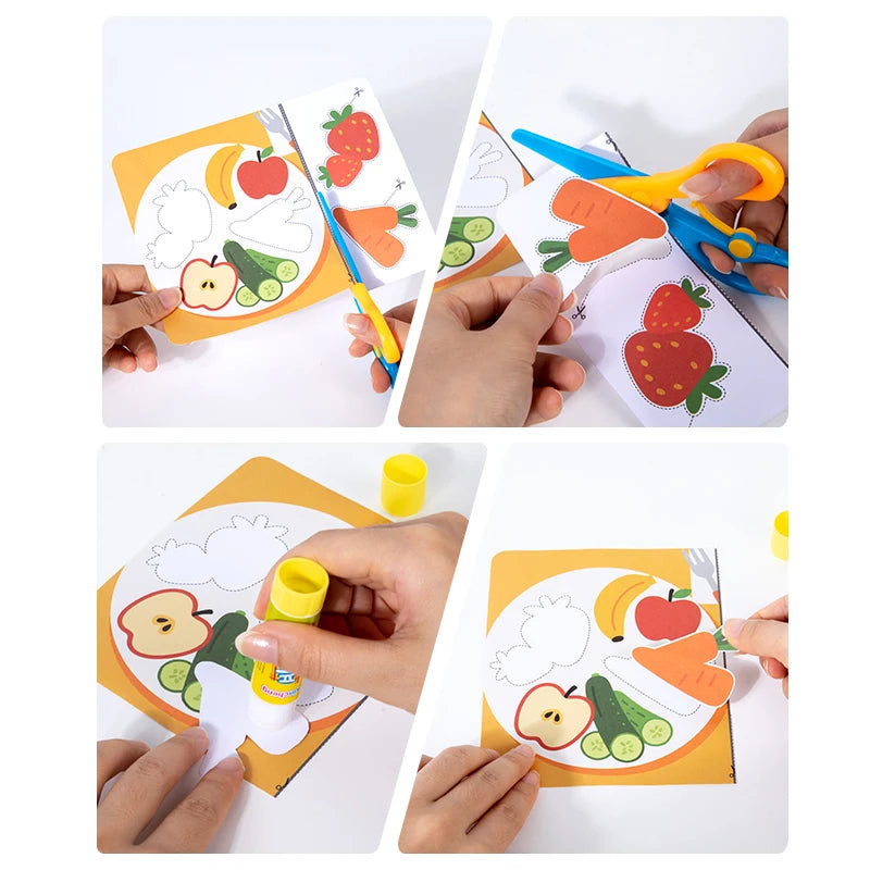 Little Paper-Cutting Activity Kit