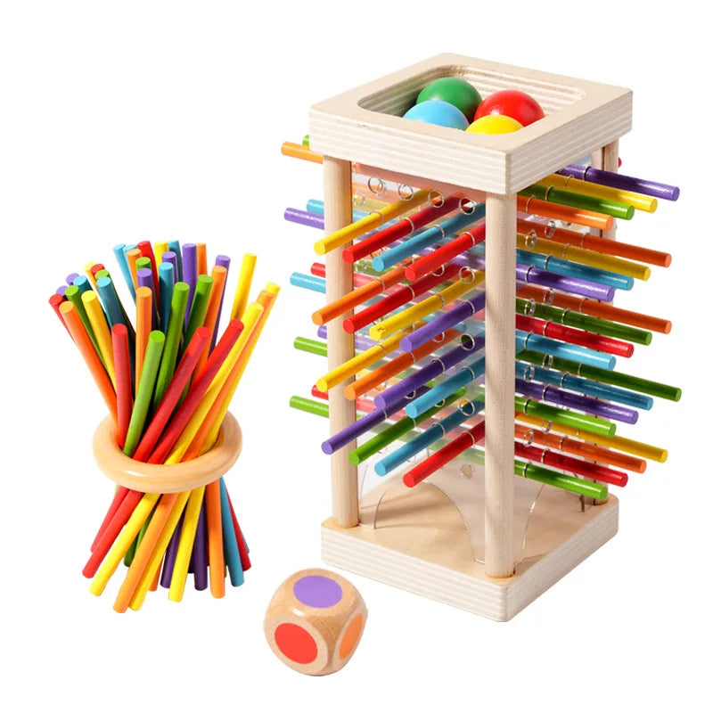 Pizza Tower Stick-Pulling Game