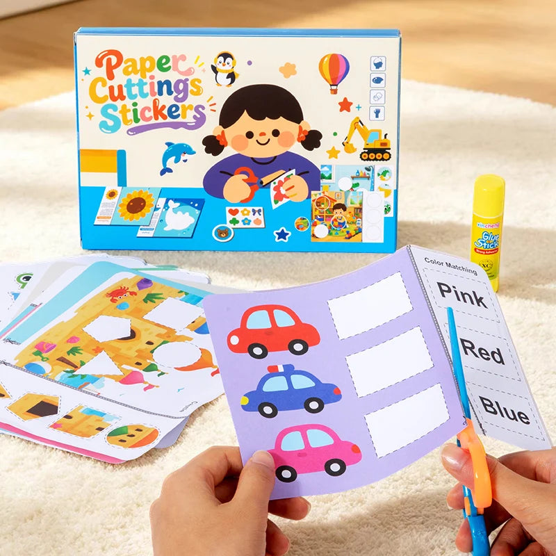 Little Paper-Cutting Activity Kit