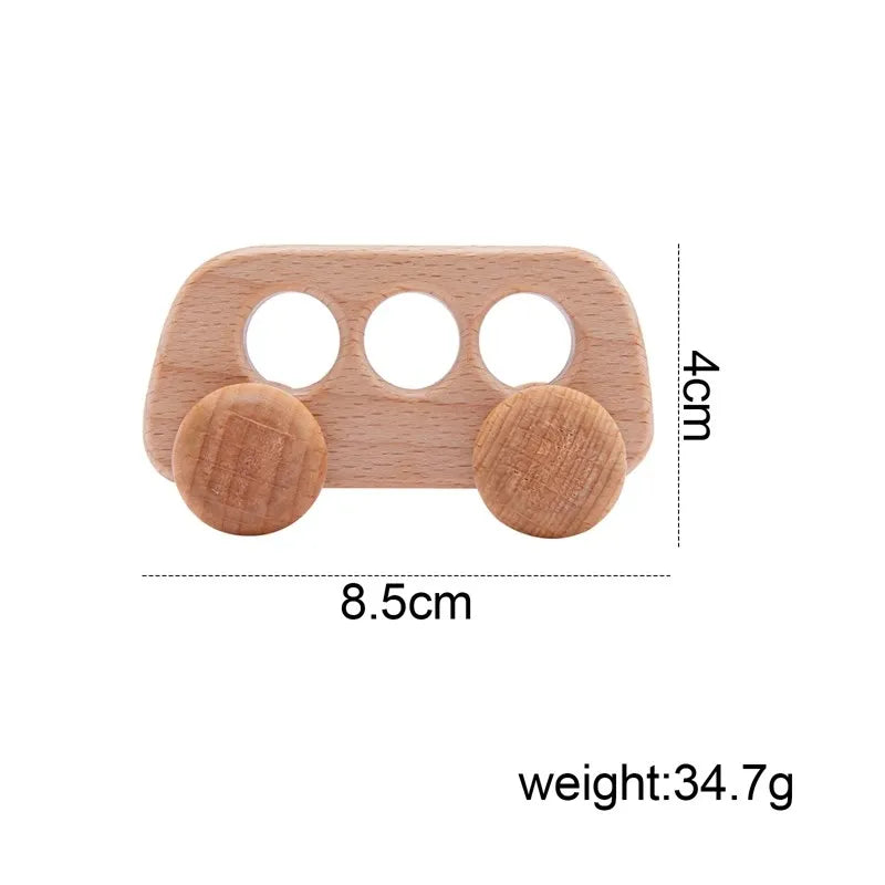 Wooden Vehicle Craft Shapes