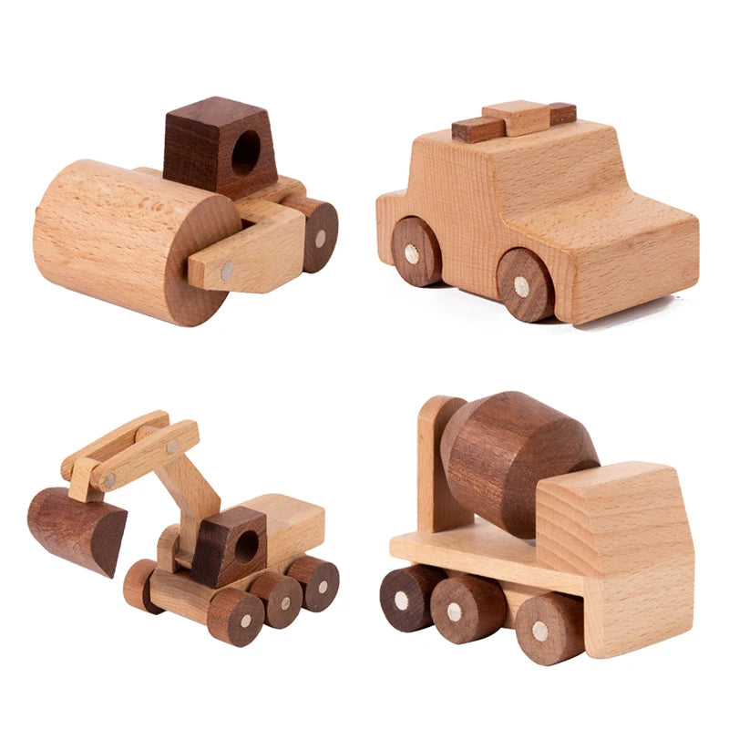 Wooden Vehicle Play Collection — product detail 10