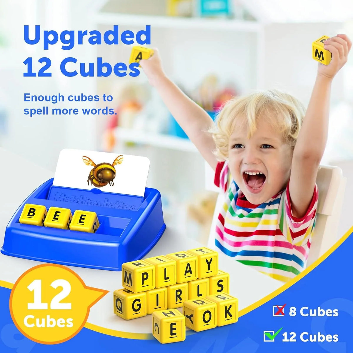 First Words Letter Matching Game