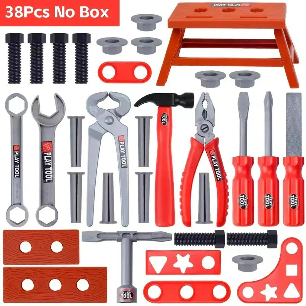 Little Builder Pretend Tool Kit