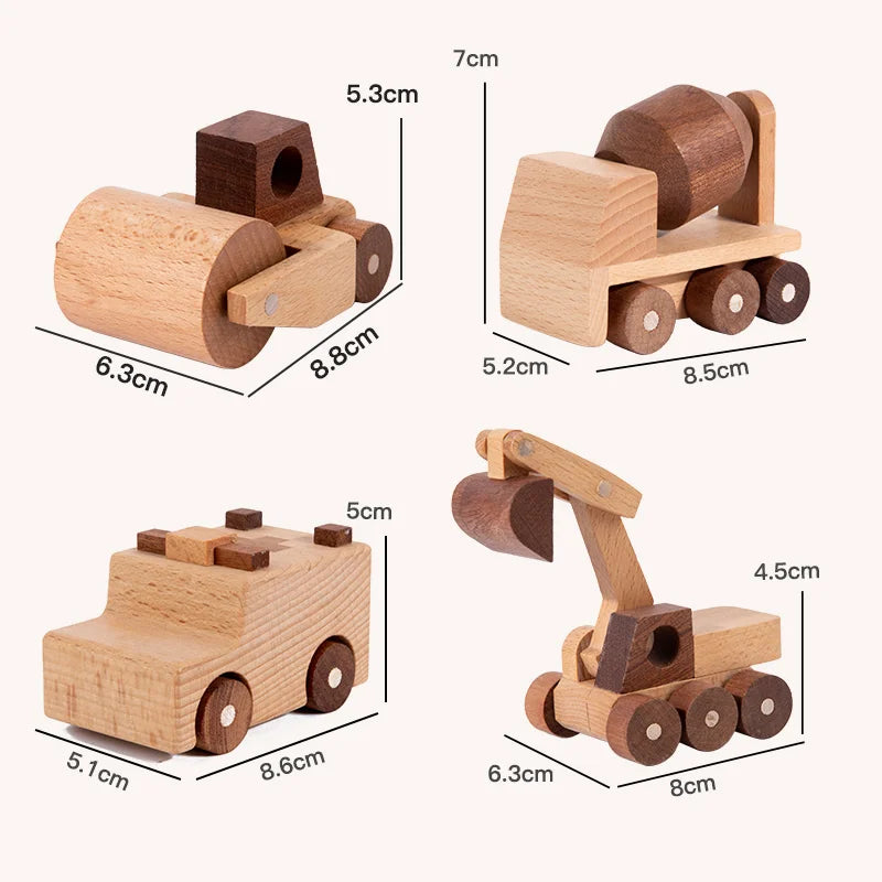 Wooden Vehicle Play Collection — product detail 6