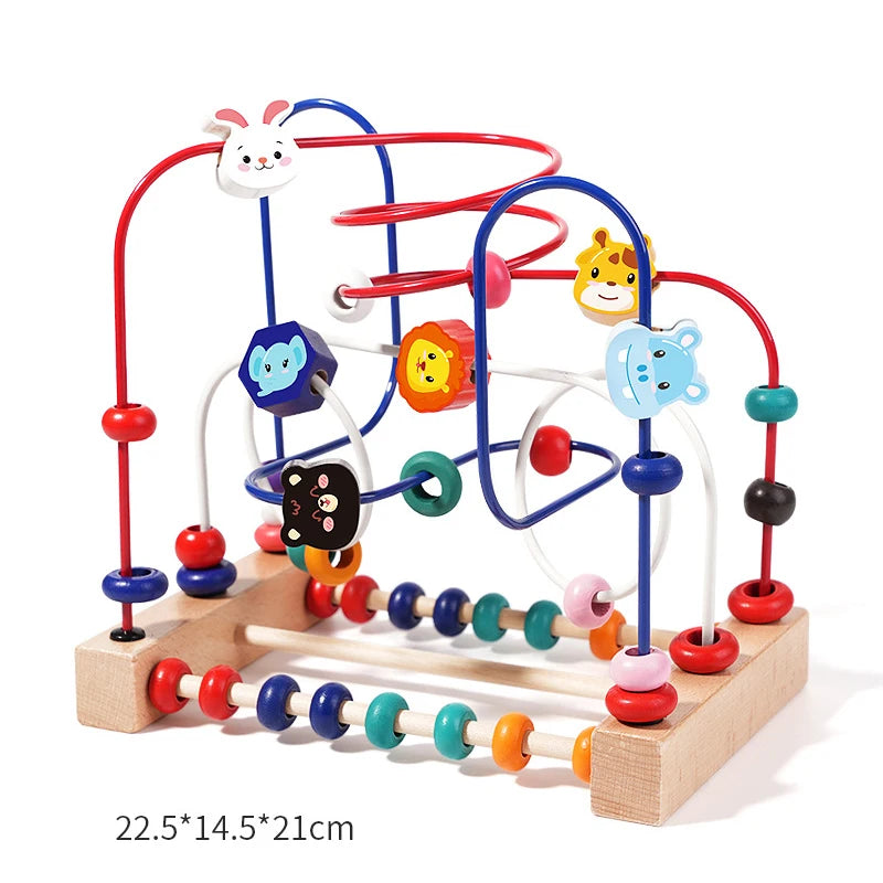 Wooden Bead Maze & Counting Play Set — product detail 7