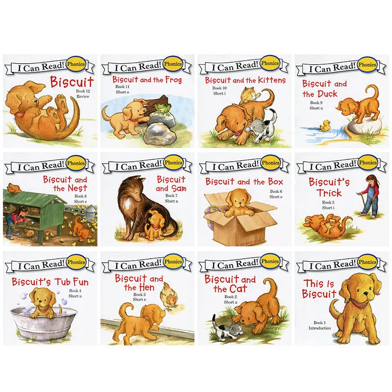 Biscuit Volume 1 — 12 English Storybooks