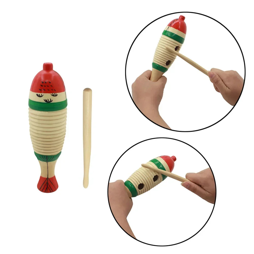 Wooden Fish Percussion Instrument