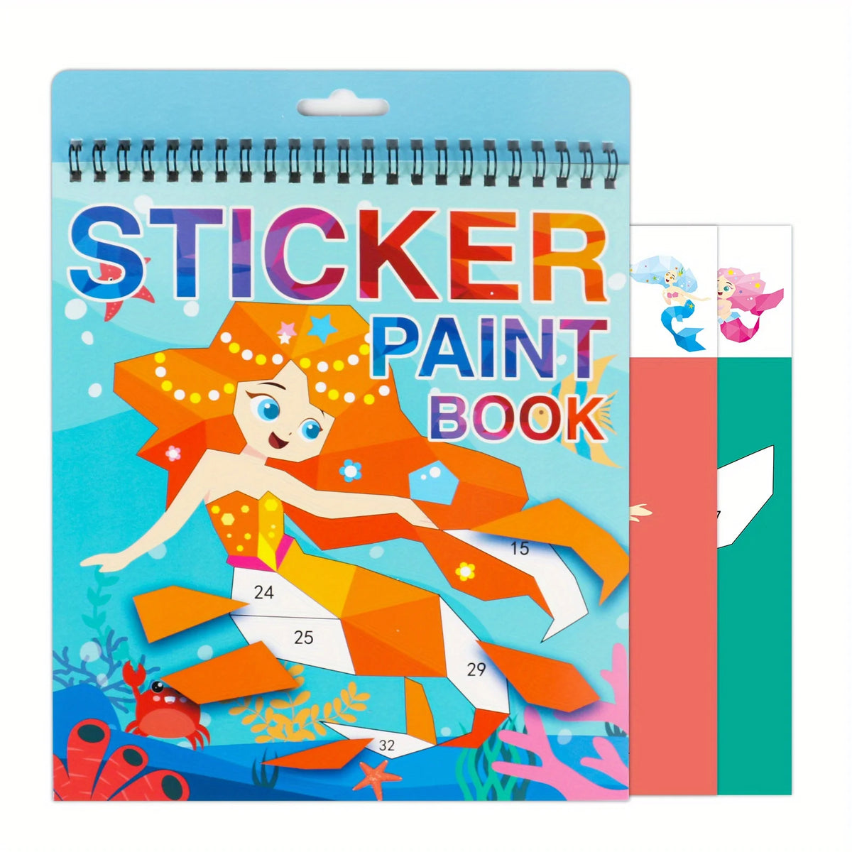 Sticker-by-Number Activity Book