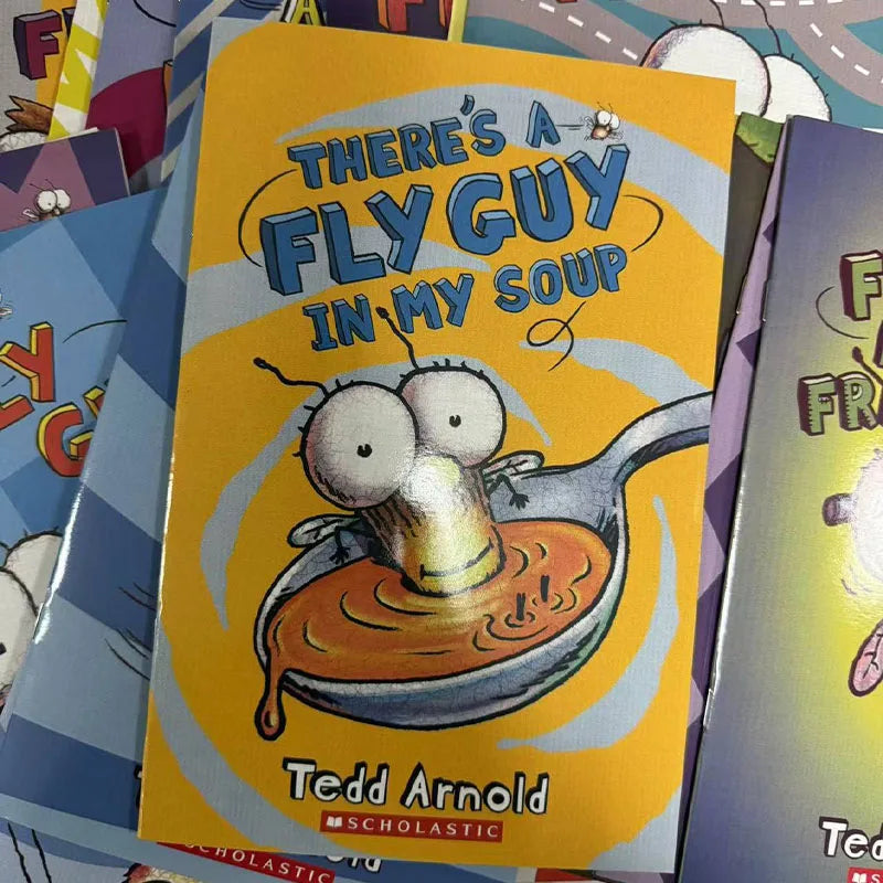 Fly Guy — 21 English Storybooks