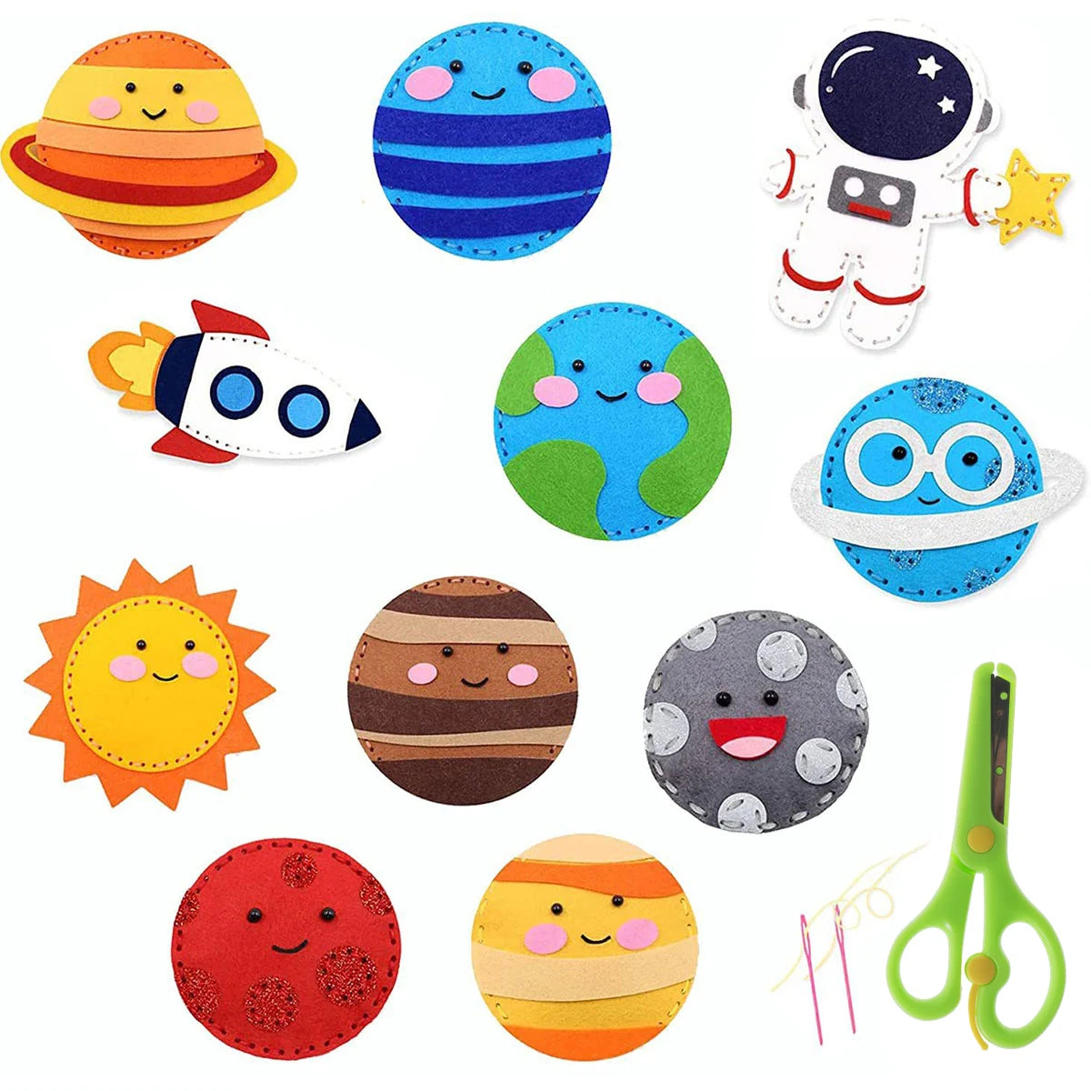 Felt Friends Sewing Craft Kit