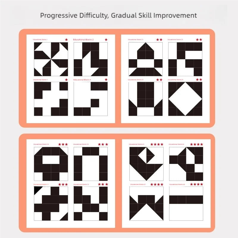 Black & White Block Puzzle