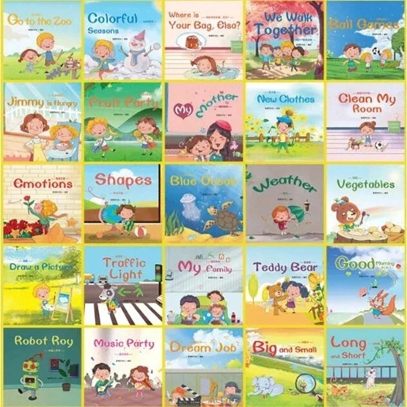 Little Readers English Storybook Collection