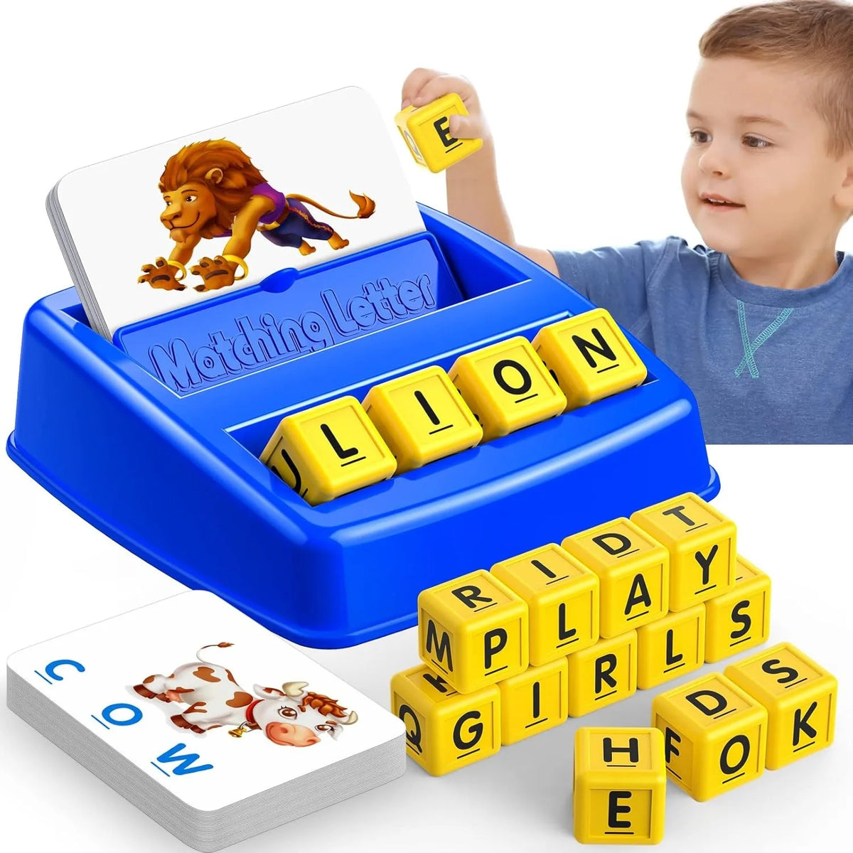 First Words Letter Matching Game