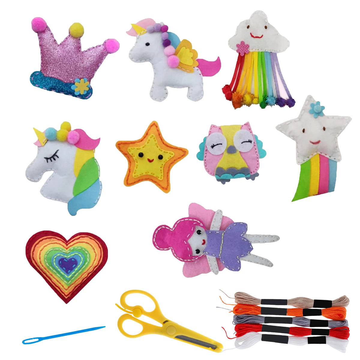 Sew-Your-Own Animal Friends Gift Kit — product detail 8