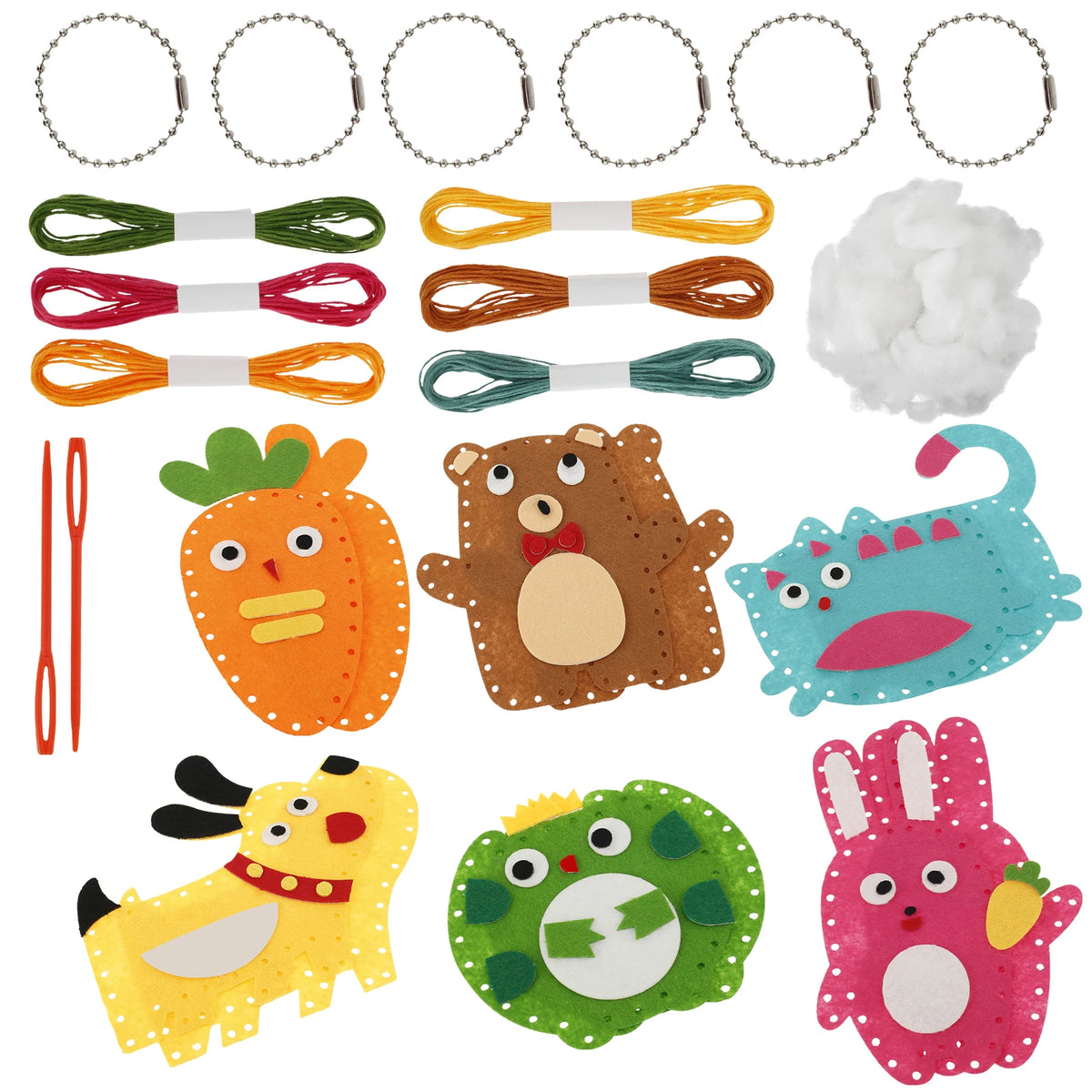 Felt Friends Sewing Craft Kit