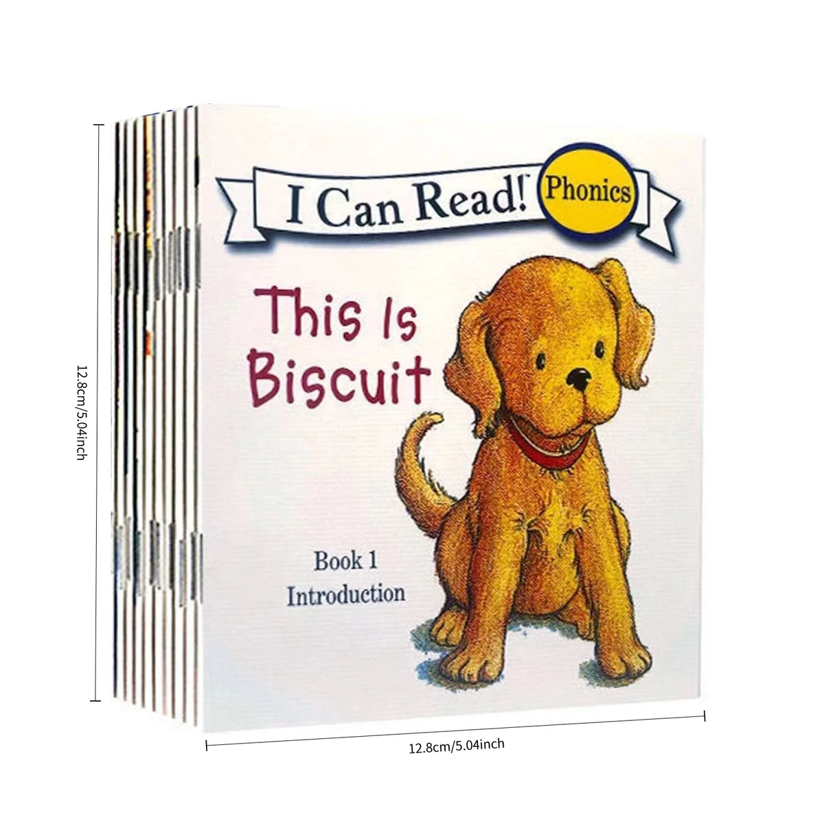 Biscuit Volume 1 — 12 English Storybooks