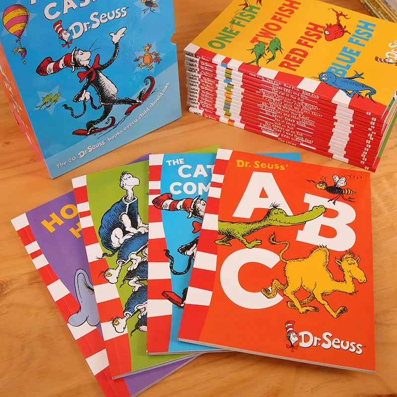 A Classic Case of Dr. Seuss — 20 Storybooks