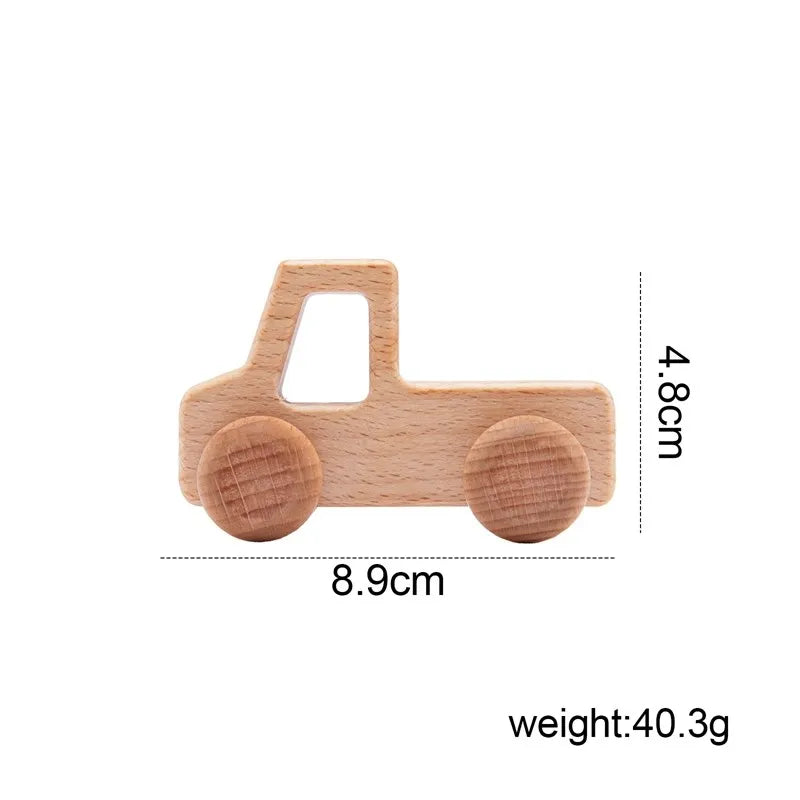 Wooden Vehicle Craft Shapes