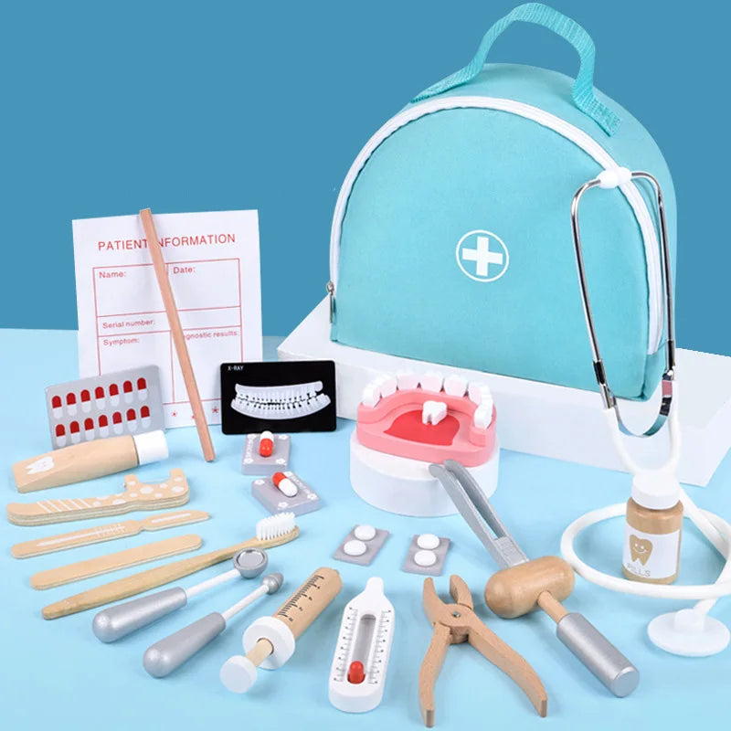 Little Doctor & Dentist Play Kit