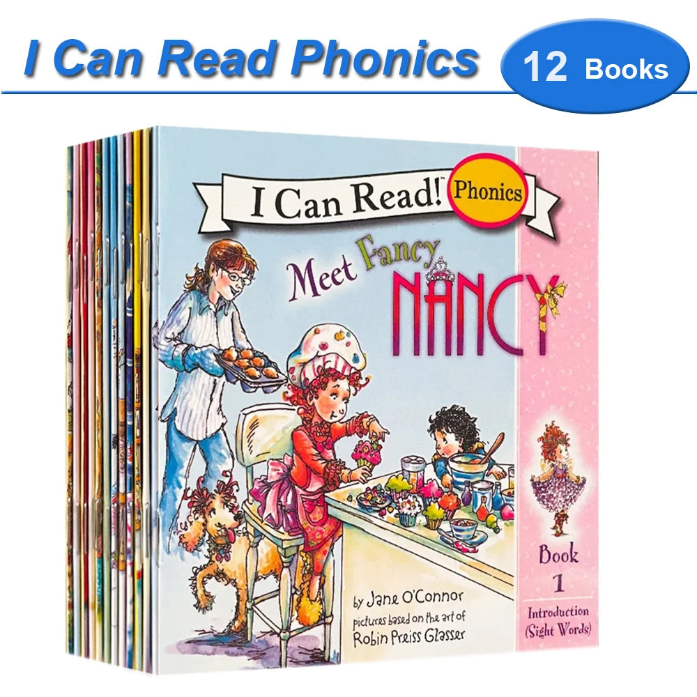 I Can Read Phonics — 12 Storybooks