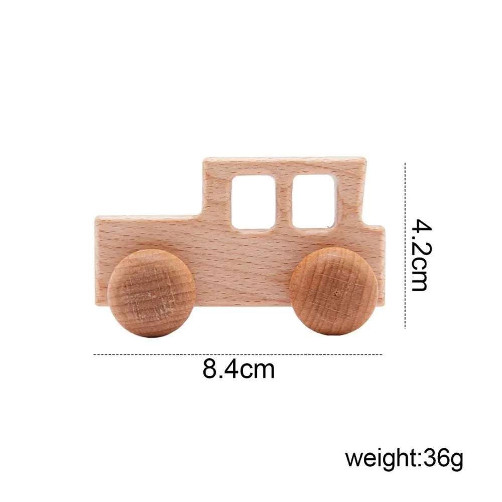 Wooden Vehicle Craft Shapes