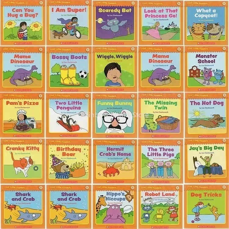 First Little Readers — 116 English Books